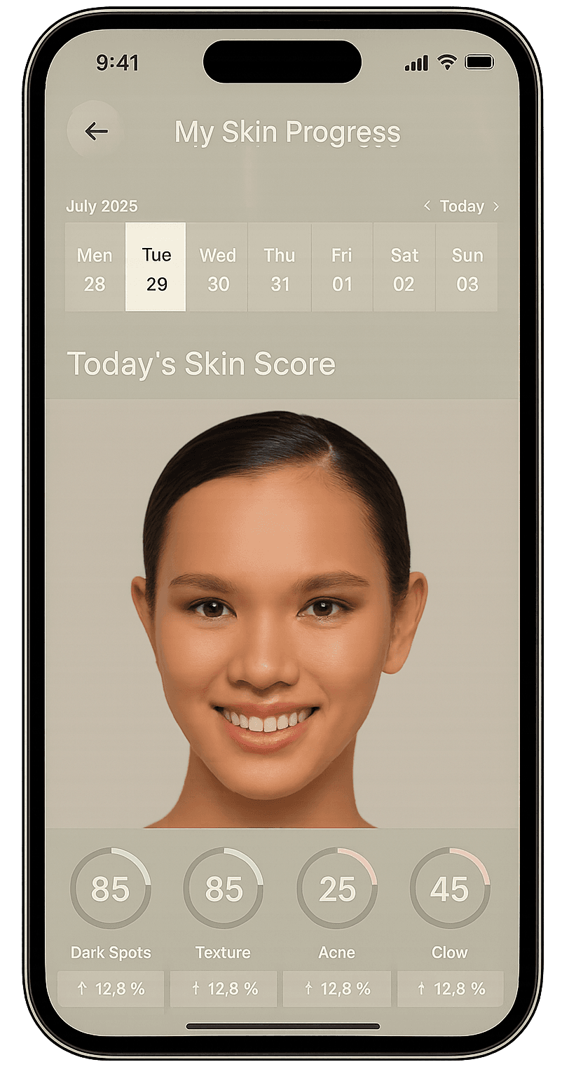 CELENA LAB App Interface